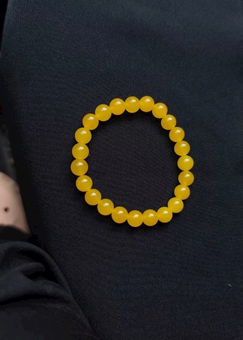 Pembe Boncuklu Kadın Bileklik - Görsel 9