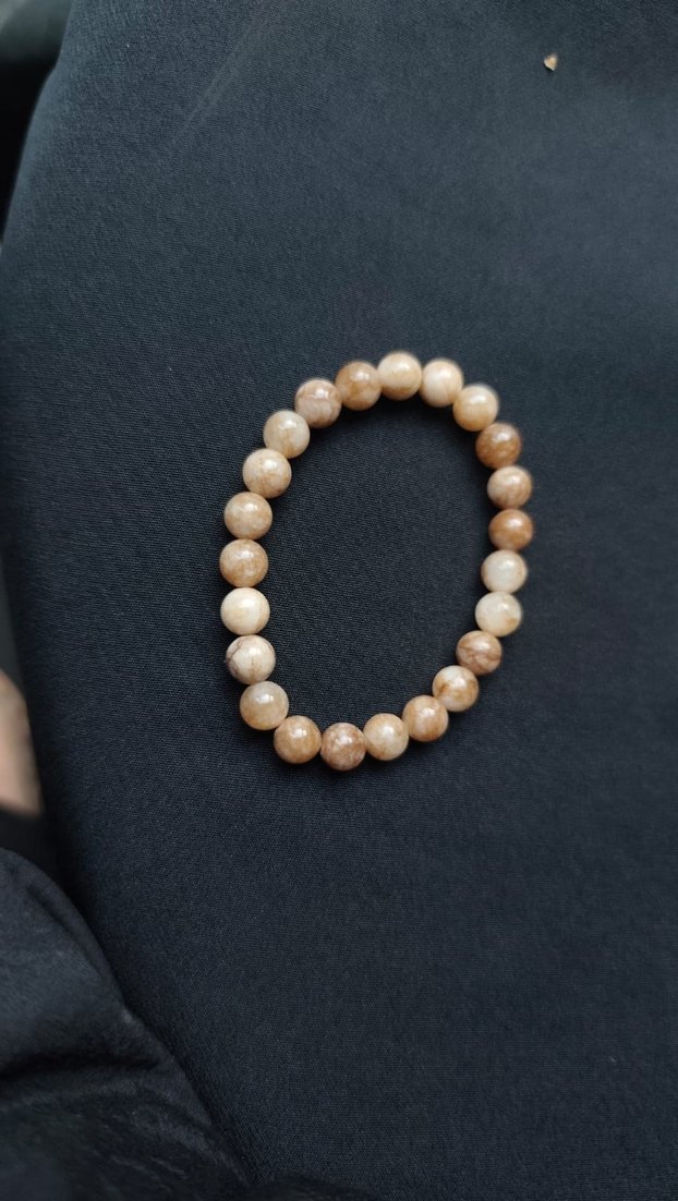 Pembe Boncuklu Kadın Bileklik - Görsel 5