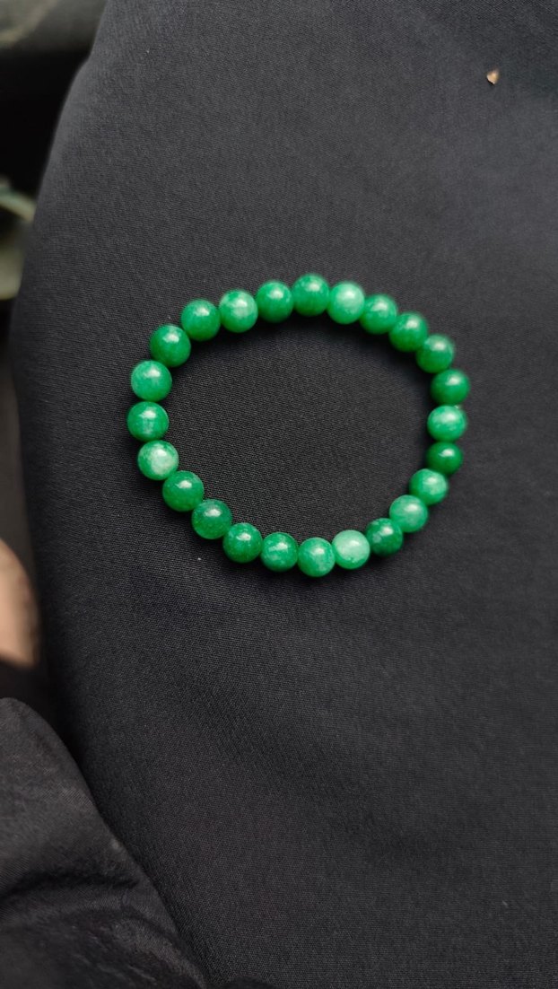 Pembe Boncuklu Kadın Bileklik - Görsel 3