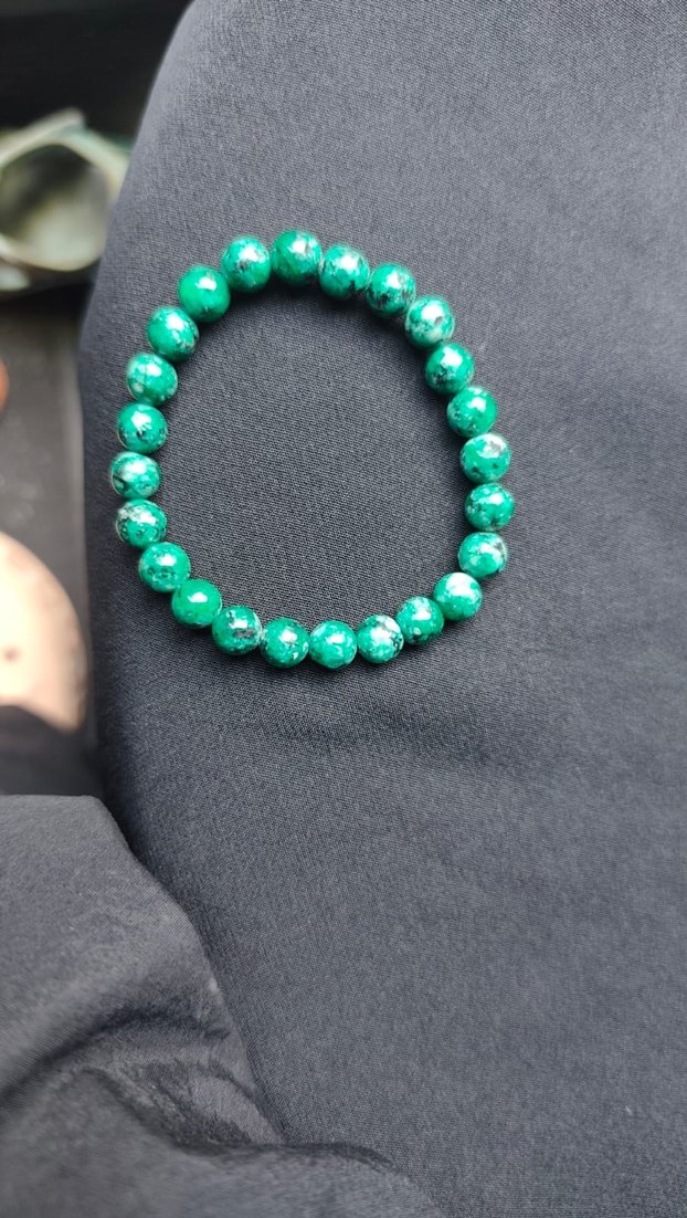 Pembe Boncuklu Kadın Bileklik - Görsel 2