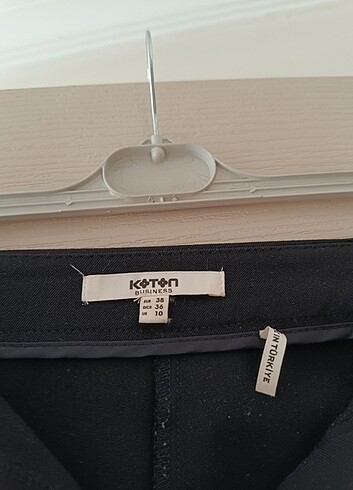 Koton İspanyol paça pantolon 