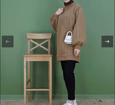 Kabartmalı sweat