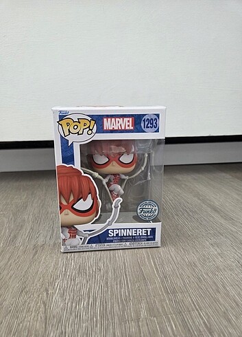 Funko Pop Marvel Spinneret 