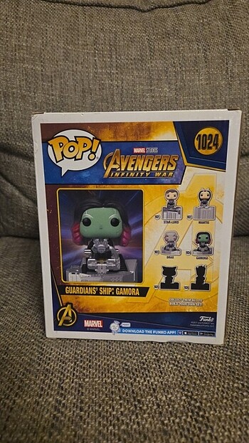  Beden Funko Pop Marvel Gamora