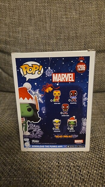  Beden Funko Pop Marvel She-Hulk