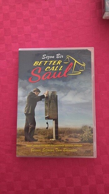 Better Call Saul DVD