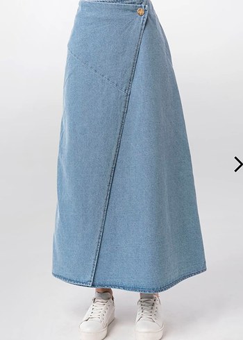 Denim Kadın Etek