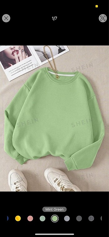 Shein sweatshirt