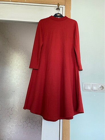 Trendyol & Milla Kiremit rengi tunik