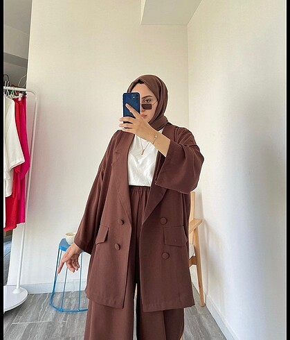 American Vintage Blazer ikili takım