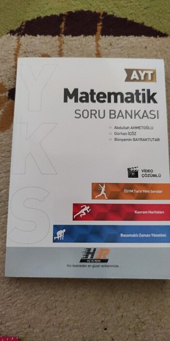 Ayt matematik soru bankası 