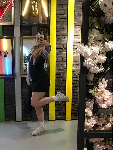 Trendyol & Milla 2 3 kere giydim gayet güzel spor bir elbise