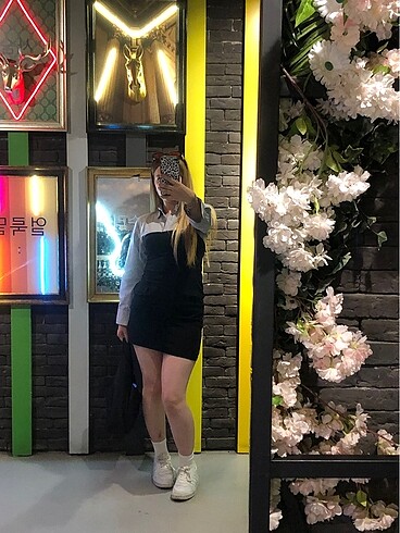38 Beden 2 3 kere giydim gayet güzel spor bir elbise