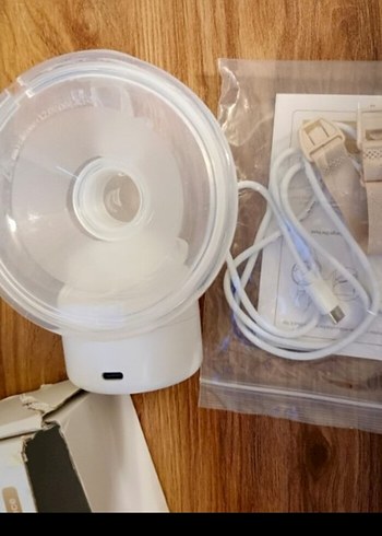 Beyaz Elektronik Göğüs Pompası - Görsel 2