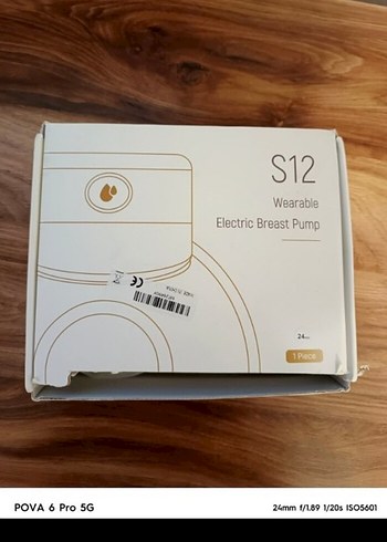 Beyaz Elektronik Göğüs Pompası - Görsel 3