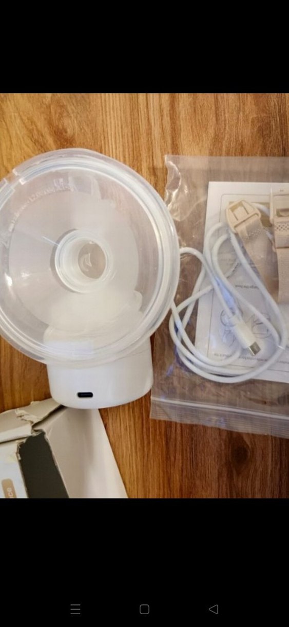 Beyaz Elektronik Göğüs Pompası - Görsel 2