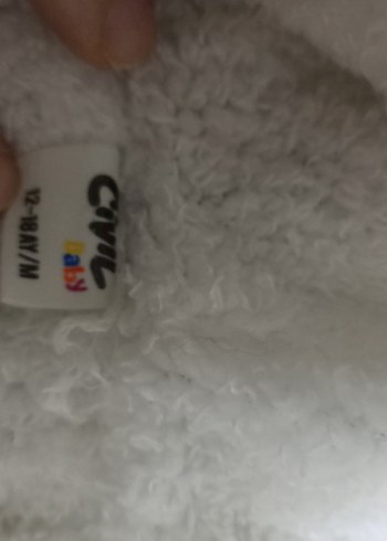 Kapüşonlu Kürklü Baskılı Bebek Tulumu - Görsel 5