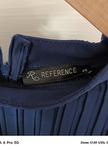 Janjan Şifon elbise - Görsel 5