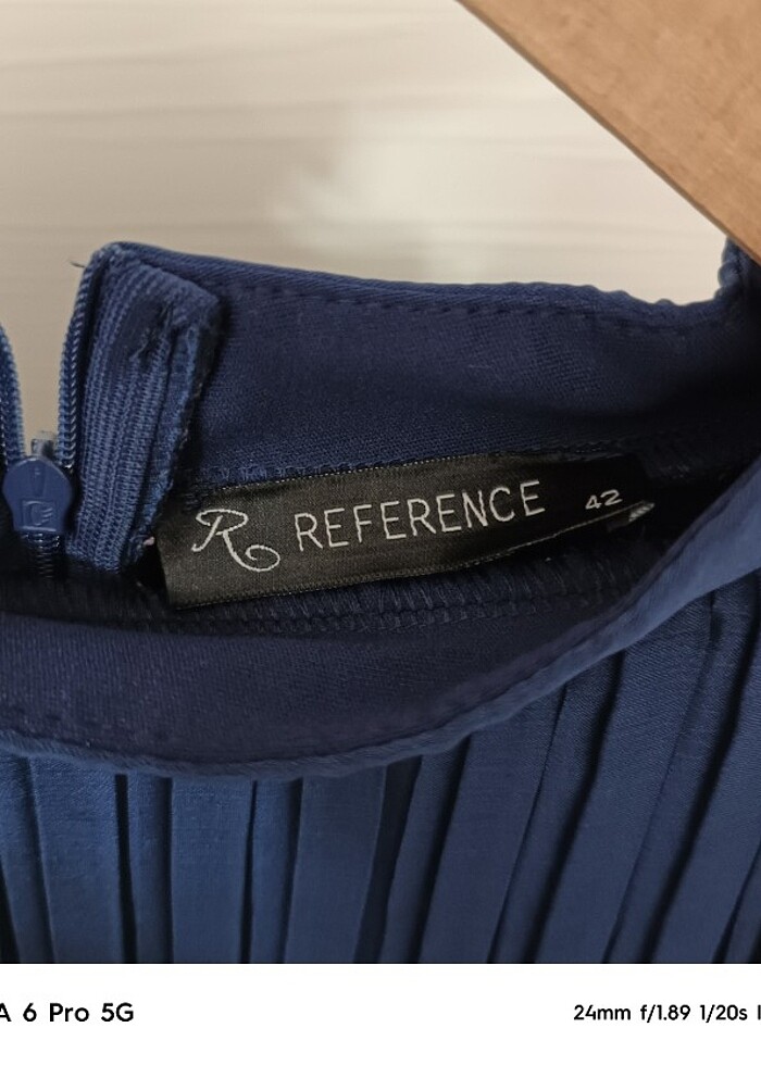 Janjan Şifon elbise - Görsel 5