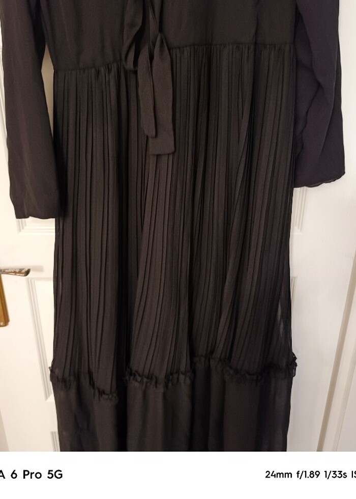 Fırfır elbise - Görsel 3