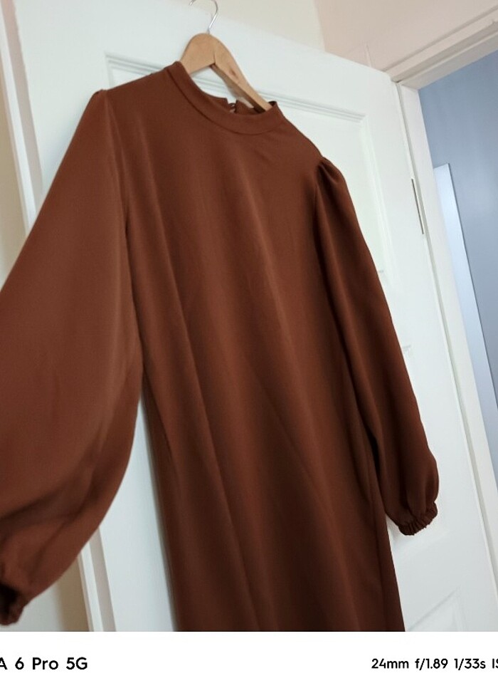 Kalem elbise - Görsel 3