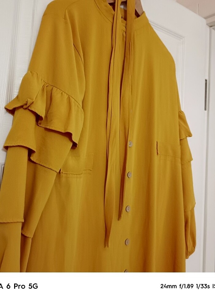 Yazlık boydan elbise - Görsel 2