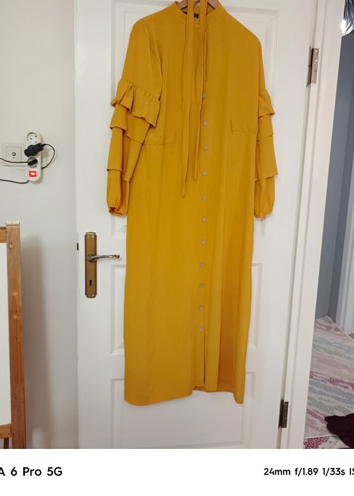 Yazlık boydan elbise - Görsel 3