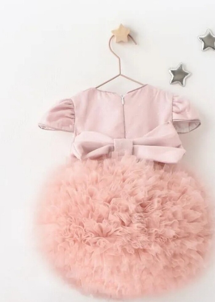 1 yaş elbise - Görsel 3