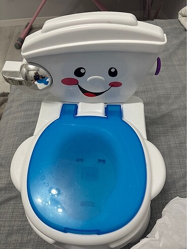 Fisher Price konuşan klozet