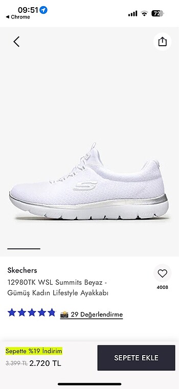 Skechers Skechers spor ayakkabı