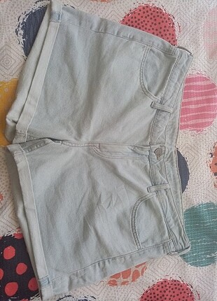 xl Beden mavi Renk H&M şort 