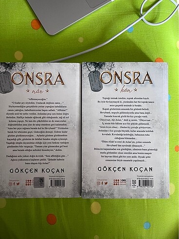  Beden Onsra serisi