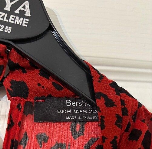 m Beden Bershka Bluz