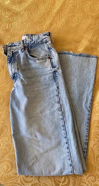 Zara Yüksek bel Wide leg jean