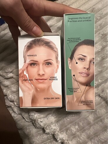 Beden Renk Advanced Clinicals Serum ve Krem