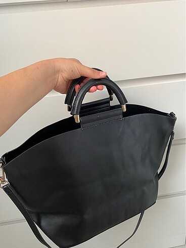 Mango Orijinal Shopier Çanta - Görsel 2