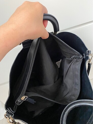 Mango Orijinal Shopier Çanta - Görsel 3