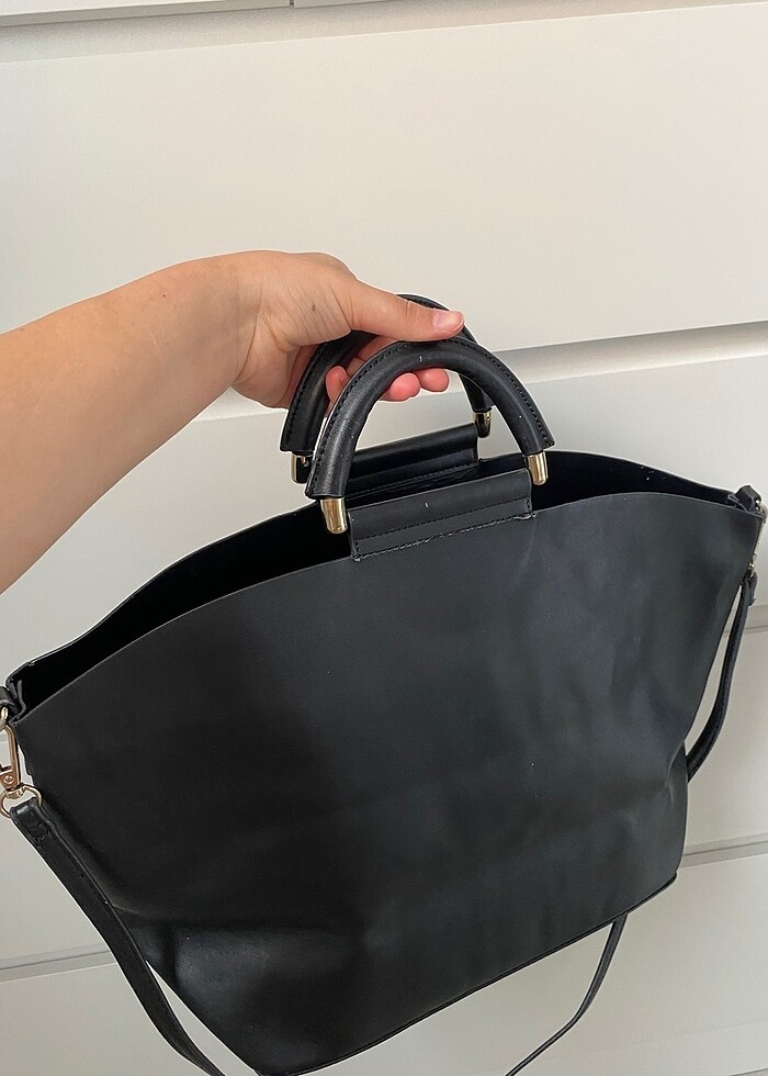 Mango Orijinal Shopier Çanta - Görsel 2