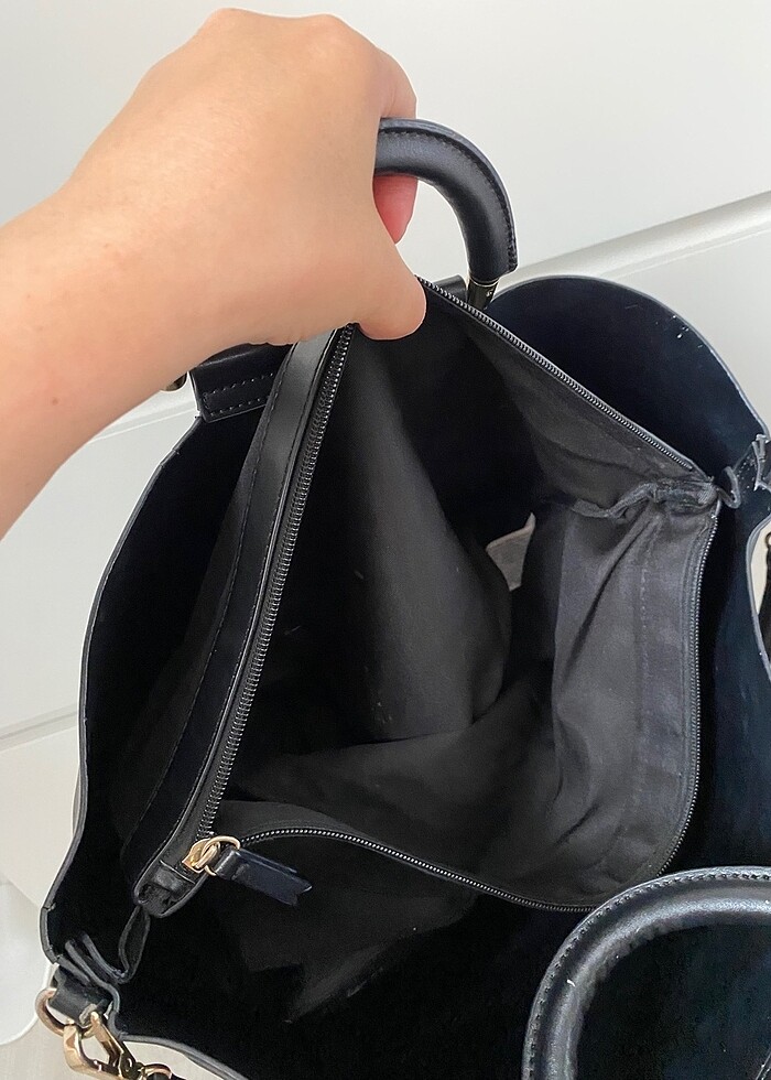 Mango Orijinal Shopier Çanta - Görsel 3