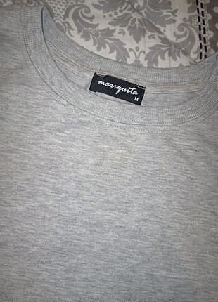 m Beden gri Renk Gri renk uzun sweatshirt