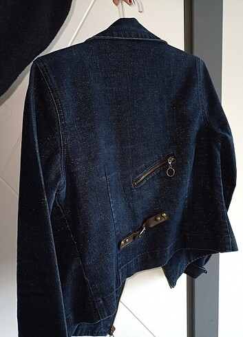 Mavi Jeans Vintage kot ceket bluemax