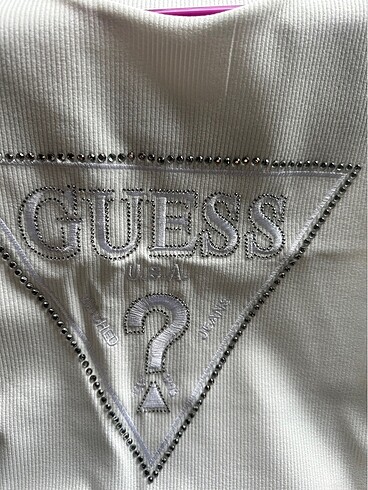 m Beden Guess Taşlı Elbise