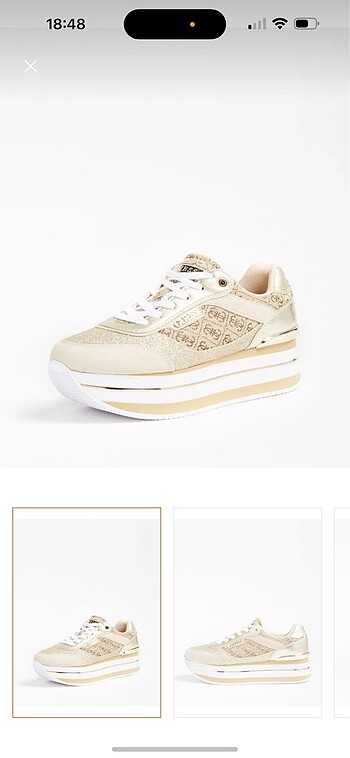 Guess Sneaker spor ayakkabı