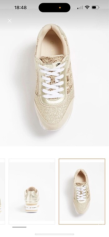 39 Beden Guess Sneaker spor ayakkabı
