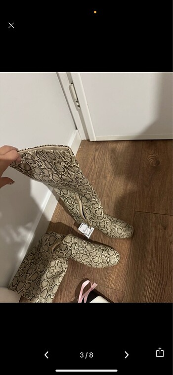 38 Beden Bershka uzun çizme