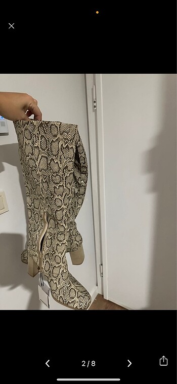 Bershka Bershka uzun çizme