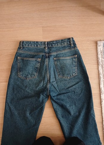 40 Beden lacivert Renk Denim Jean