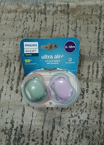 Philips bebek emziği 