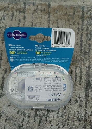  Beden Philips bebek emziği 