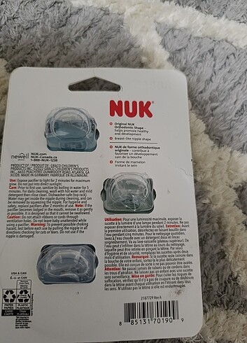 Nu Bebek emziği 